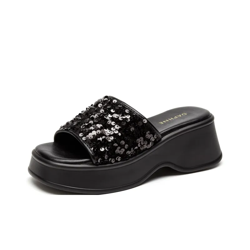 DAPHNE Slip Resistant Slide Slippers Women's-0