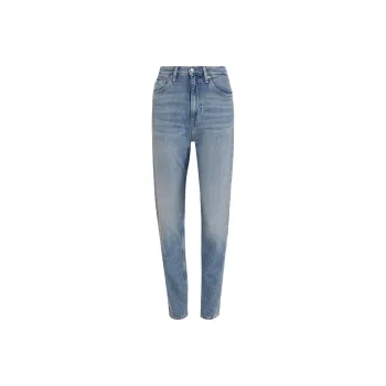 CALVIN KLEIN Jeans Europe Version Women's Light Blue