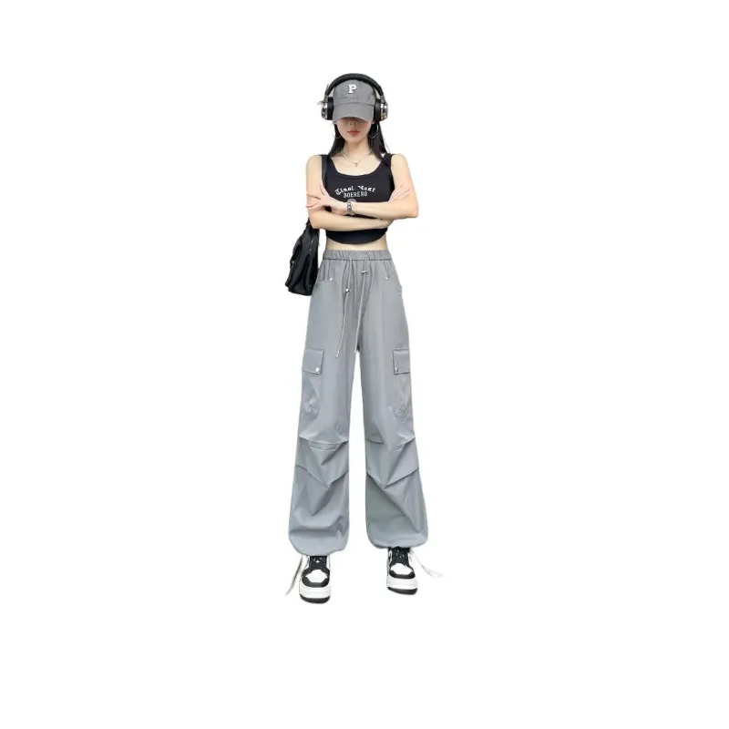Mu Xiao Xin Cargo Pants Women's-7