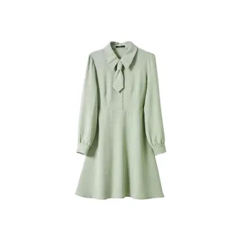 Dme Long Sleeved Dresses Women's Green