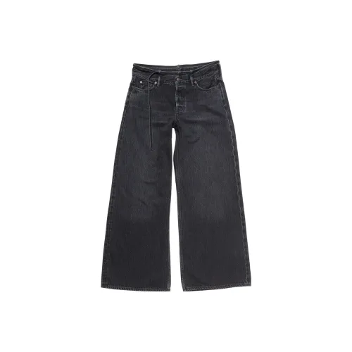 Acne Studios 2004 Low rise Wide leg Jeans