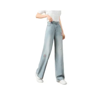 TERRE BLEUE Jeans Women's Light Blue