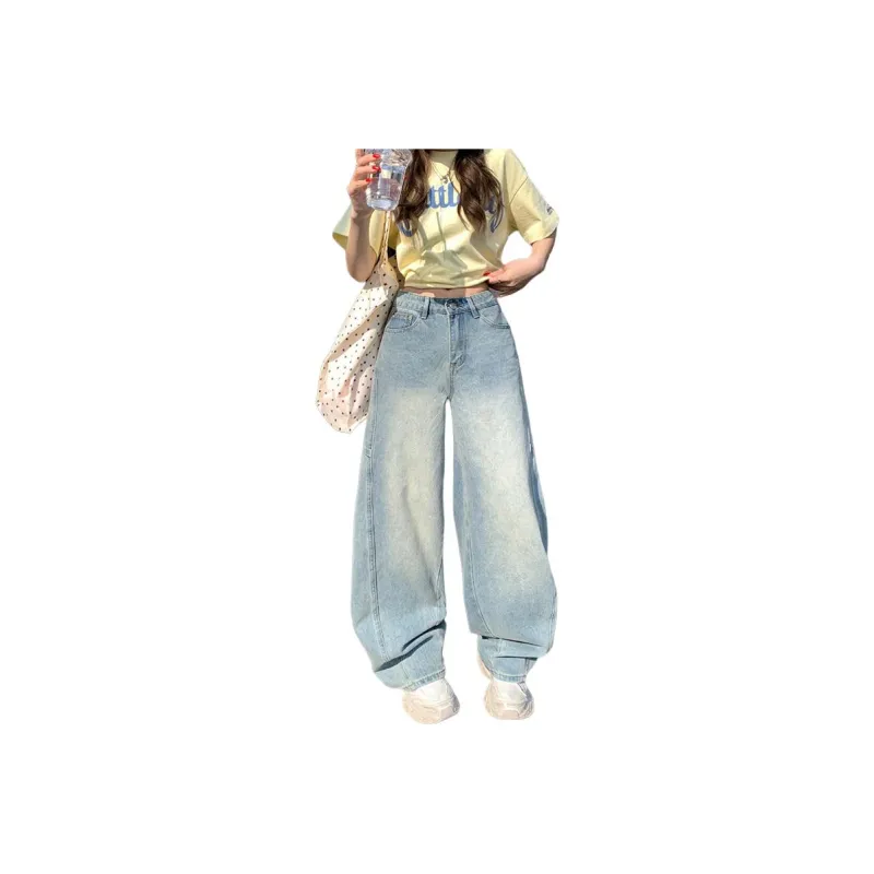 FOREVER 21 Jeans Women's Vintage Blue-0