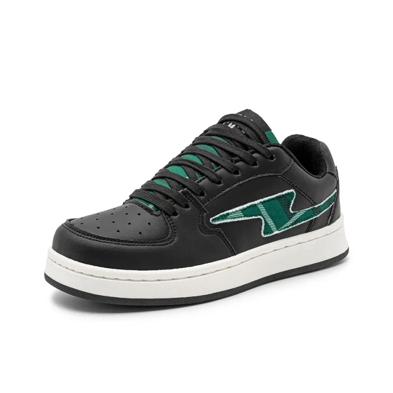 Snow Know The Answer SKTA Anti Slip Wear Resistant Low Top Skateboard Shoes Unisex-7