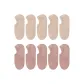 10 Pack (Ecru 5+Light Pink 5)