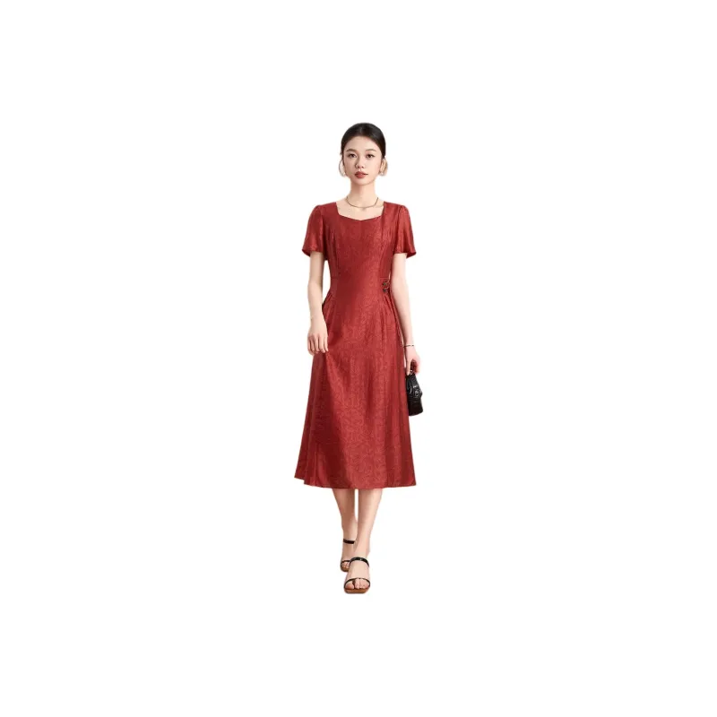 Mylan Short Sleeved Dress Women's-5