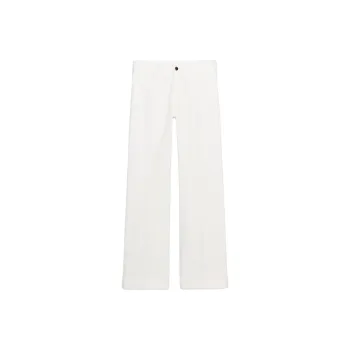 ZARA ZW Series Jeans Women's White
