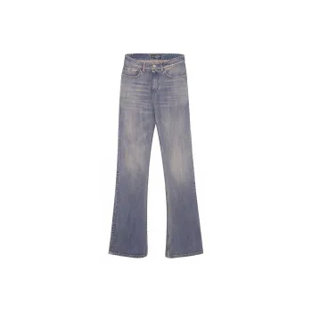 Balenciaga Bootcut Pants Light Blue