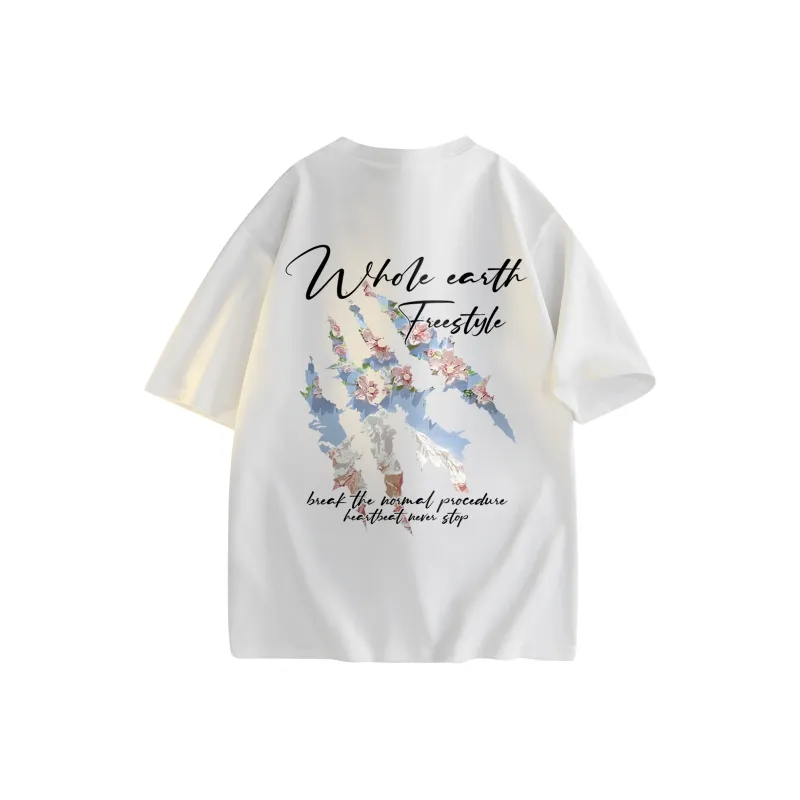 WHOLE EARTH T Shirts Unisex-4