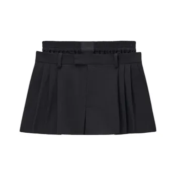 Alexander Wang Pre Styled Pleated Shorts