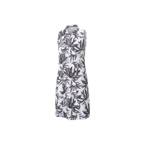PUMA Palm Sleeveless Dresses Women's Multicolor