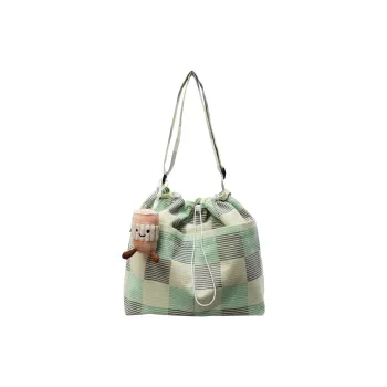 Yalu Canvas Bag, Shoulder Bag Unisex Multicolor