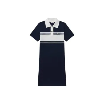 HAZZYS Short Sleeved Dresses Women's Navy Blue