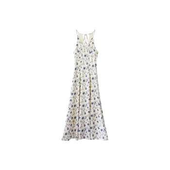 AMII Slip Dresses Women's Light Yellow