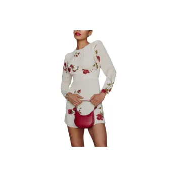 Reformation Long-Sleeved Dresses Women's White