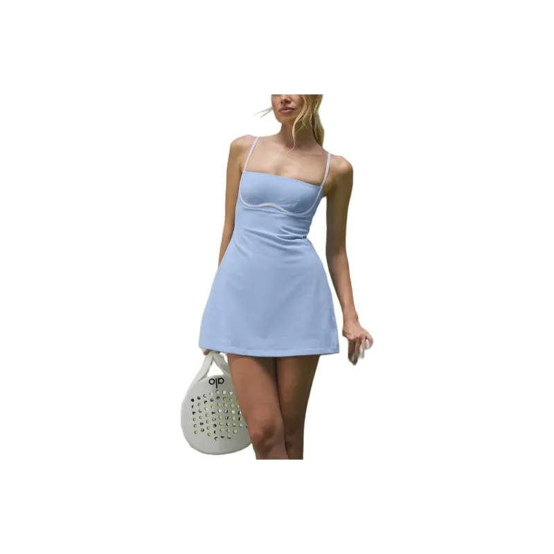 Alo Yoga Slip Dresses Women's-2