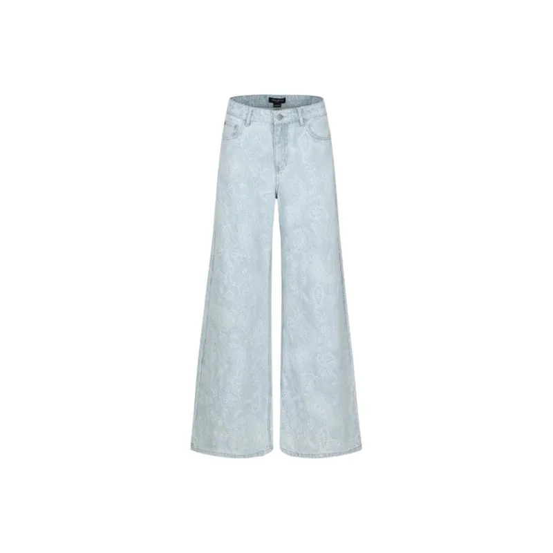 URBAN REVIVO Jeans Women's Blue-0