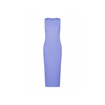 PLEATS PLEASE ISSEY MIYAKE Sleeveless Dresses Women's