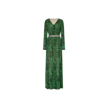 M Missoni Long-Sleeved Dresses Women's Green