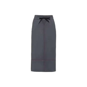 MIU MIU FW21 Half Length Midi Dress Women's Gray