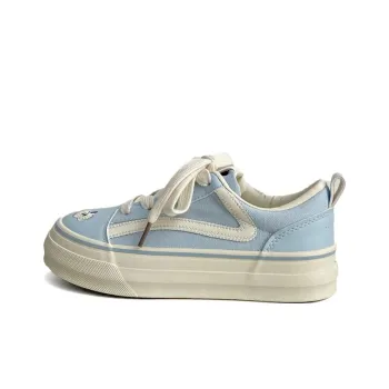 Than Than Me Slip Resistant Low Top Skateboard Shoes Women's