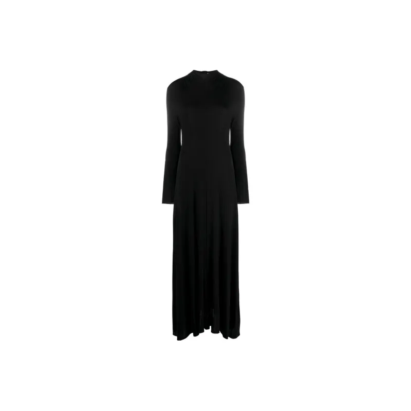 JIL SANDER Long-Sleeved Dresses Women's Black-0