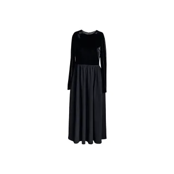 ROEYSHOUSE Long Sleeved Dresses Women's Black