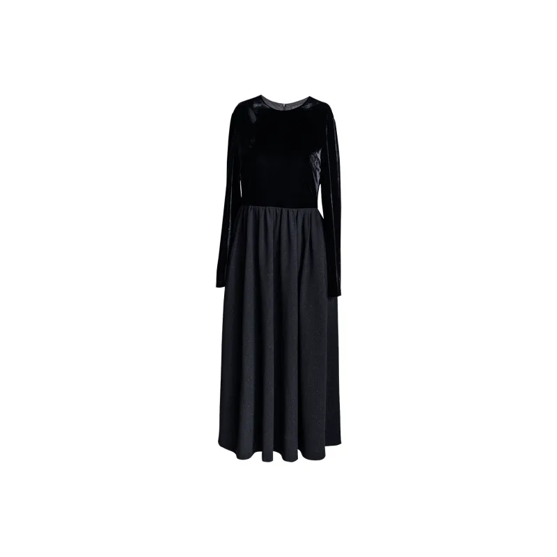 ROEYSHOUSE Long Sleeved Dresses Women's Black-0
