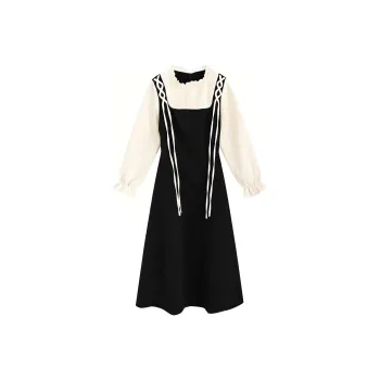 AFGGD Long Sleeved Dresses Women's
