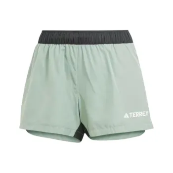 Adidas ULT TERREX MULTI TRAIL RUNNING SHORTS Casual Shorts Women's Green