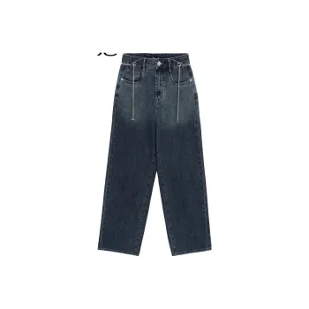 Bebe Jeans Women's Black Gray