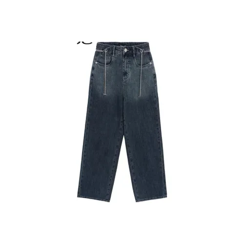 Bebe Jeans Women's Black Gray
