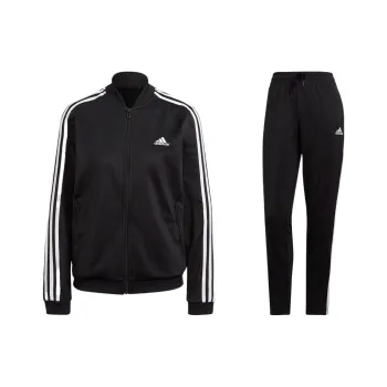 Adidas Free Shipping With AdiClub Essentials 3 Stripes Track Suit