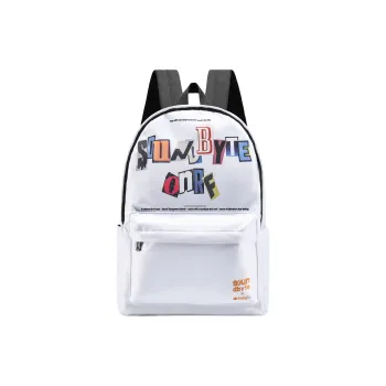 ONRF Polyester Backpack Medium Size Unisex White