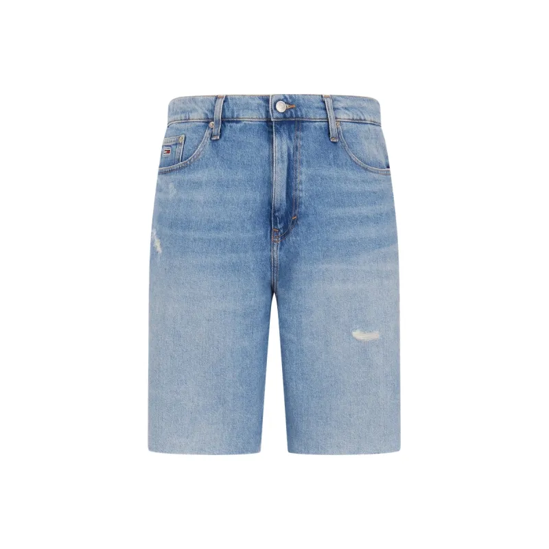 Tommy Hilfiger Denim Shorts Men's Denim Blue-0