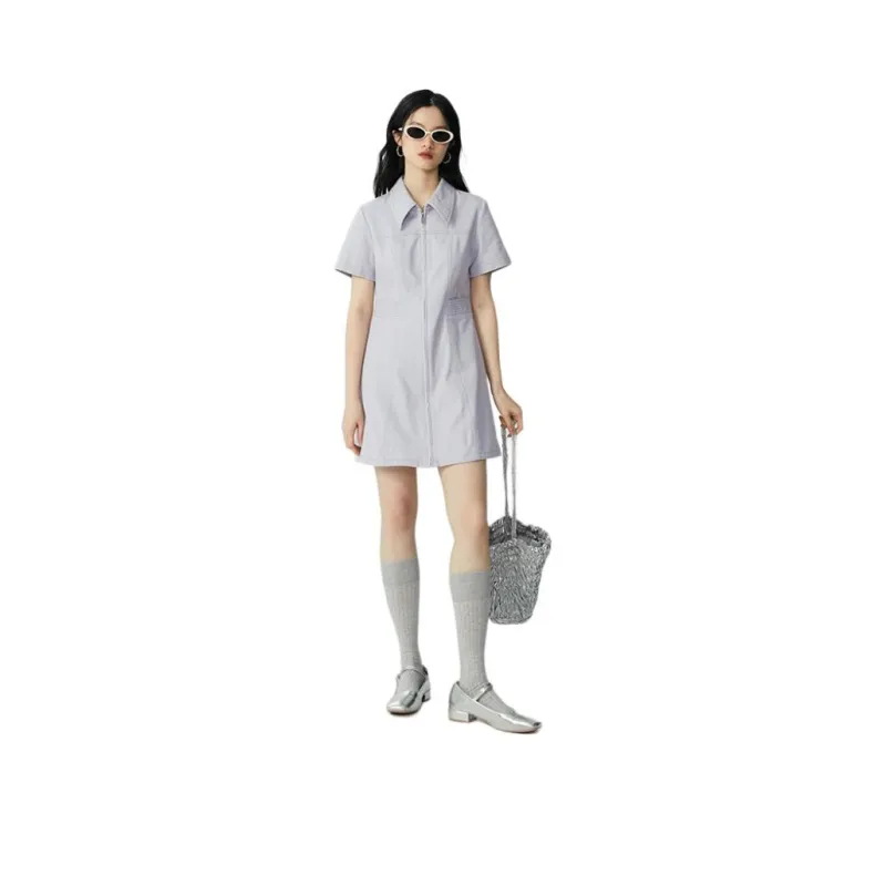 Omont Short Sleeved Dress Women's-7