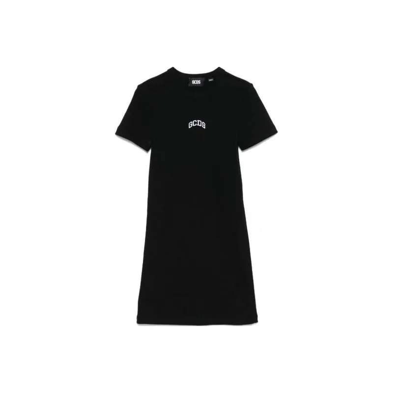 GCDS Logo embroidered Mini Dress-0