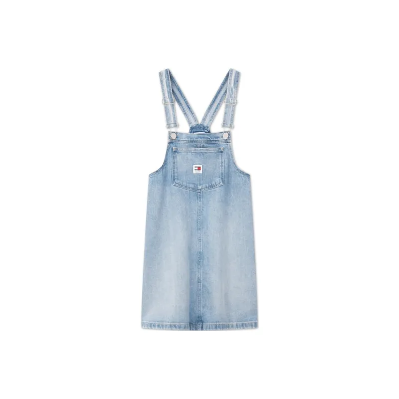 Tommy Hilfiger Pinafore Mini Dress-0