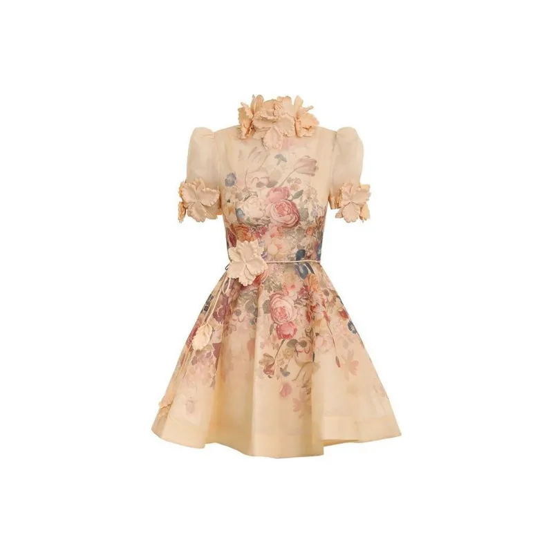 Zimmermann Luminosity Flower Minidress-0