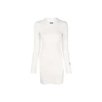 HERON PRESTON Long-Sleeved Dresses Women's White
