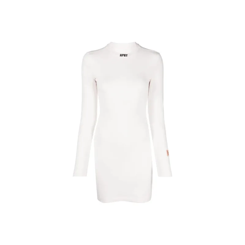 HERON PRESTON Long-Sleeved Dresses Women's White-0