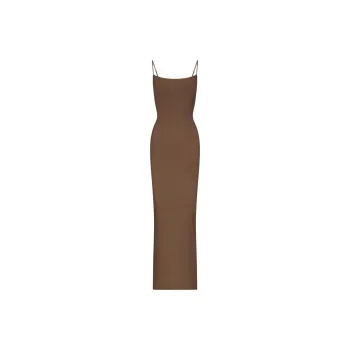 SKIMS Slip Dress Women's OXIDE/Khaki