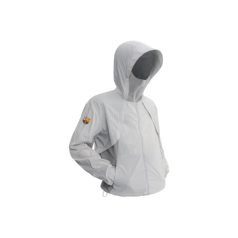 FCB ARCELONA Breathable, Quick Dry, Waterproof, UV Protection Sun Protection Clothing Unisex-6