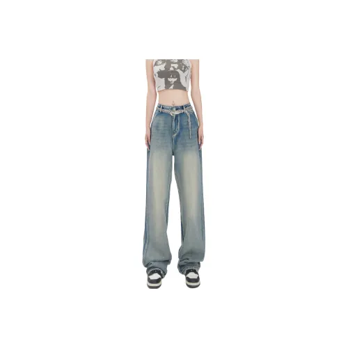 MJB Jeans Women's Washable Blue