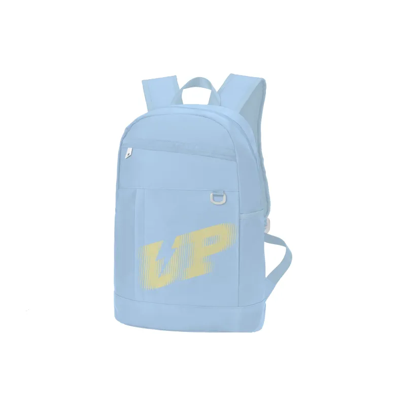 TURN UP Polyester Backpack Unisex Sky Blue-1