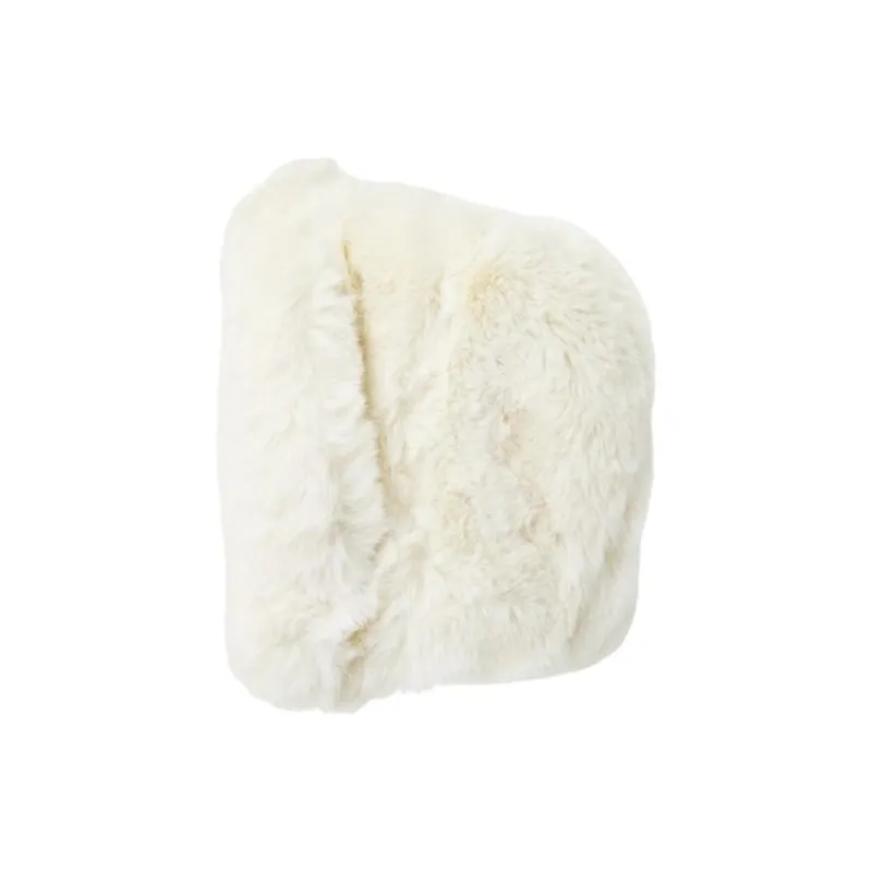 Mini Rodini Fur, Polyester Hats & Caps Kids' White-2