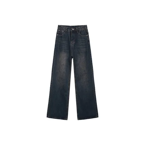 DOKZB Spring Summer Jeans Women's Blue