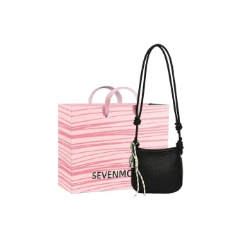 SEVENMOONS PU Shoulder Bag Women's Multicolor