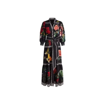 ALICE+OLIVIA Cora Maxi Dress
