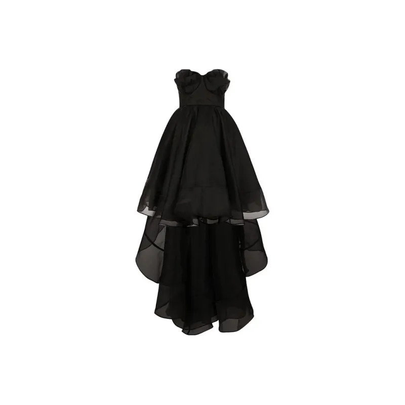 Selkie Sleeveless Dresses Women's Black-0
